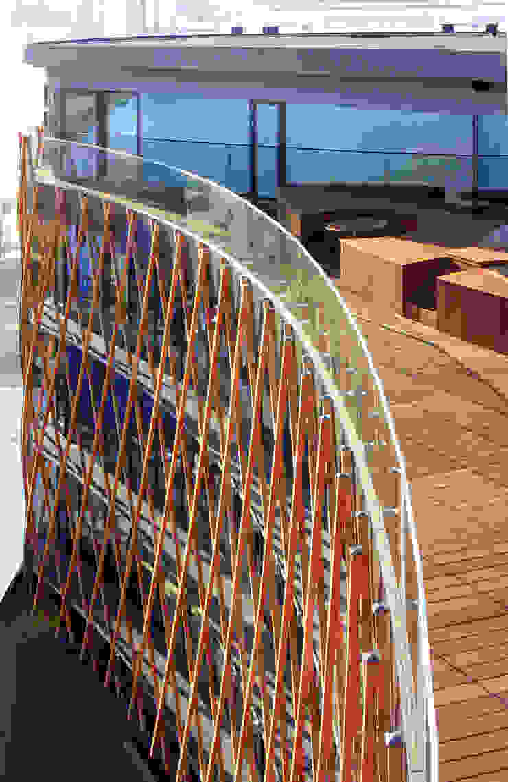 Casas modernas por baustudio kastl Moderno