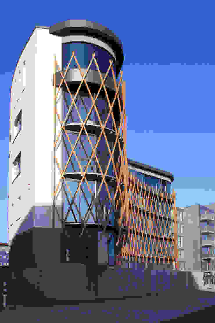 Casas modernas por baustudio kastl Moderno