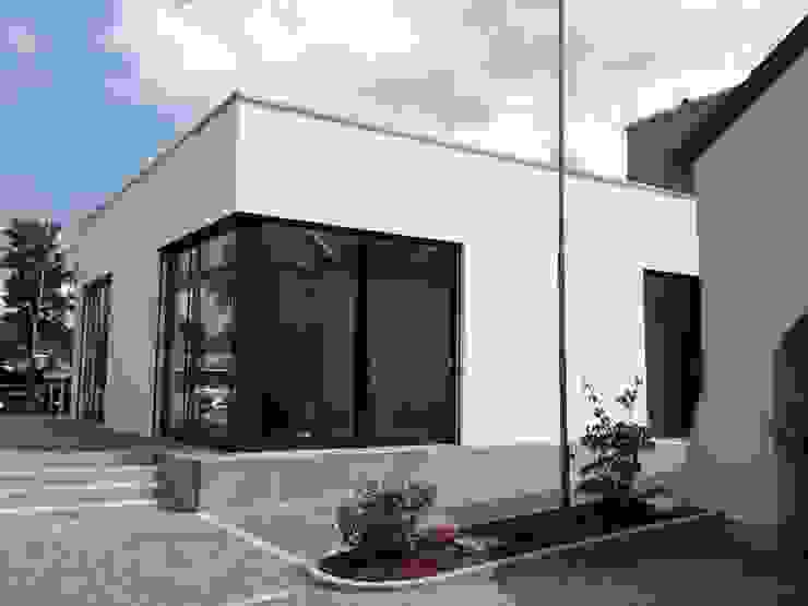 Neubau eines Gemeindezentrum cordes architektur Moderne Veranstaltungsorte