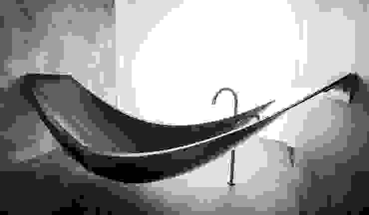 Badewanne Objekte liegend: industriell  von Design by Torsten Müller,Industrial Naturfaser Beige 