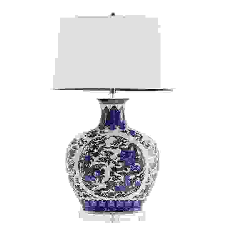 Arteriors "Dragon" Lamp 47824-234 Sweets & Spices Dekoration und Möbel Asiatische Wohnzimmer Beleuchtung