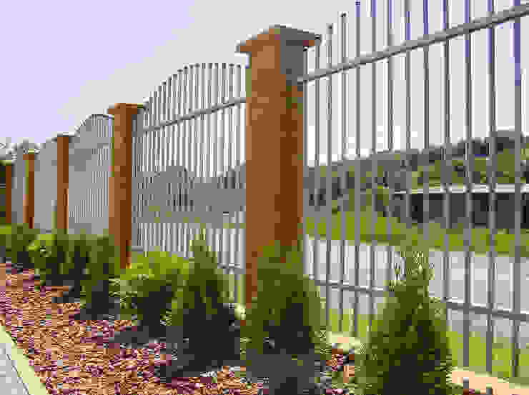  в современный. Автор – Triumph-Zaunsysteme, Модерн   