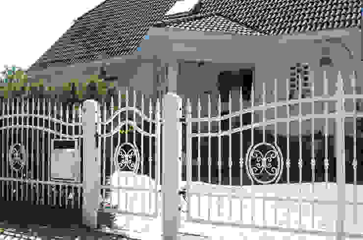  в современный. Автор – Triumph-Zaunsysteme, Модерн   