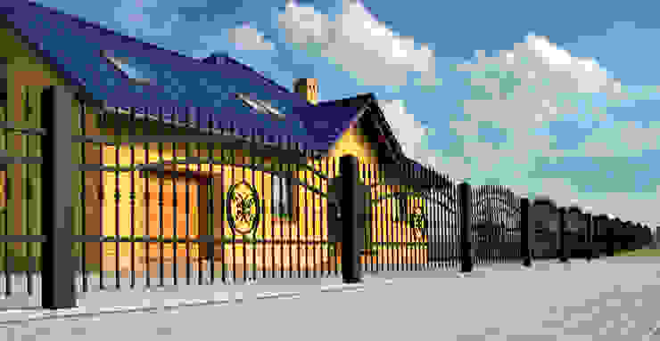  в современный. Автор – Triumph-Zaunsysteme, Модерн   