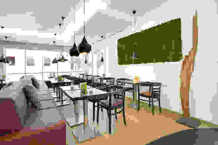 Wandgestaltung Green, Freund GmbH Freund GmbH Innengarten Raumbegrünung