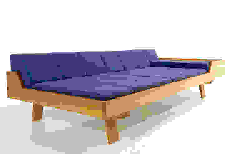 RD 08 Liegesofa, ​Rohstoff Design ​Rohstoff Design Living roomSofas & armchairs