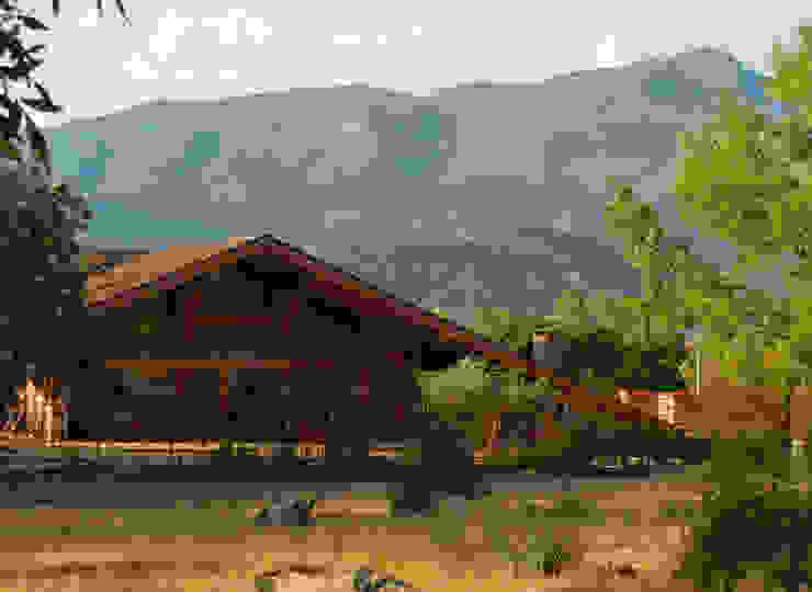 La Casa Del Tejado Hasta El Suelo Becerril De La Sierra Madrid Homify