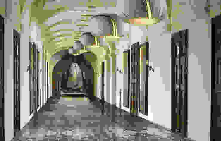 moonjelly grey, limpalux limpalux Corridor, hallway & stairs Lighting