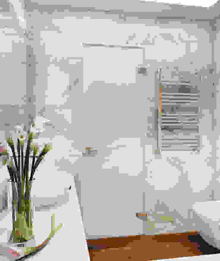 Minimalist style bathroom by Angelina Alekseeva Minimalist