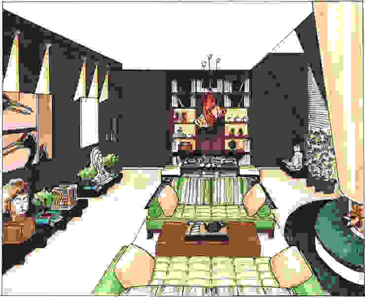Asiatisches Wohnzimmer Homify