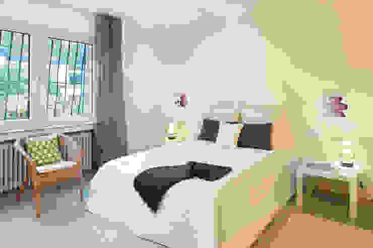 Home Staging Erbimmobilie Siebziger Jahre raumwerte Home Staging Schlafzimmer