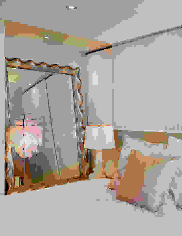 Buckland Crescent Living in Space Bedroom