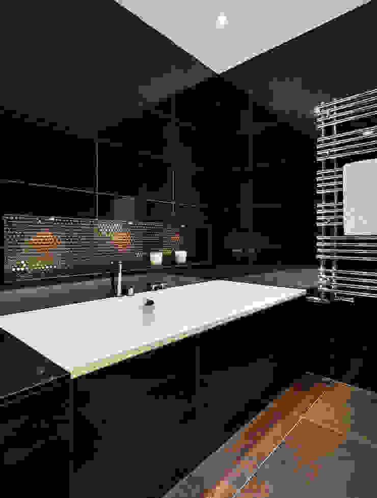 Buckland Crescent Living in Space Bathroom