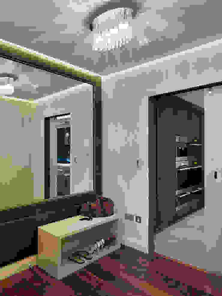 Buckland Crescent Living in Space Corridor, hallway & stairs