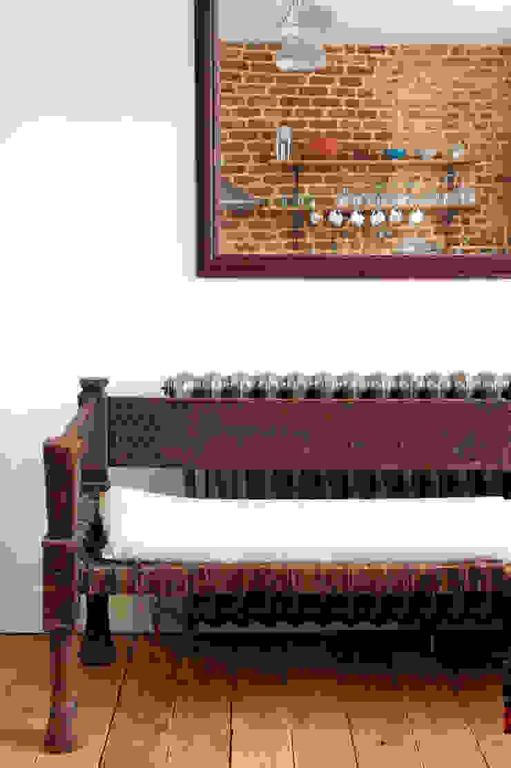 Falkirk St MDSX Contractors Ltd Industriale Wohnzimmer