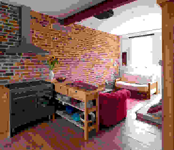 Falkirk St MDSX Contractors Ltd Industriale Wohnzimmer