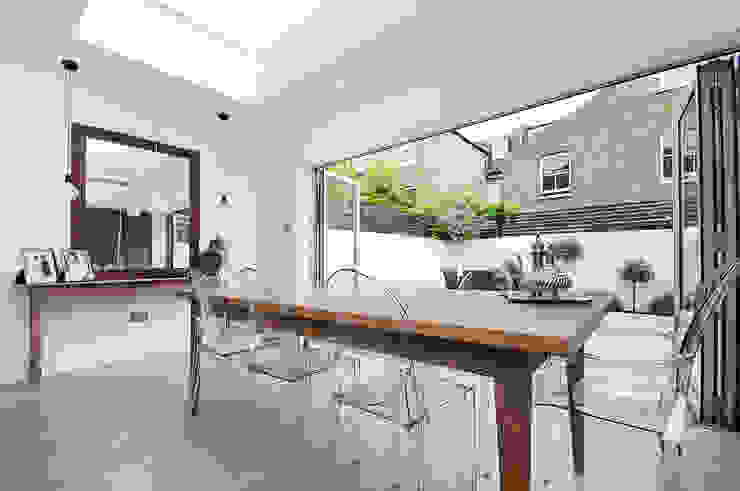 Fulham 2 MDSX Contractors Ltd Кухня
