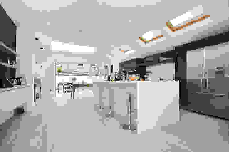 Fulham 2 MDSX Contractors Ltd Кухня