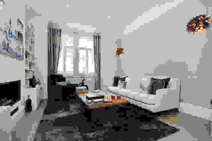 Fulham 2 MDSX Contractors Ltd Вітальня