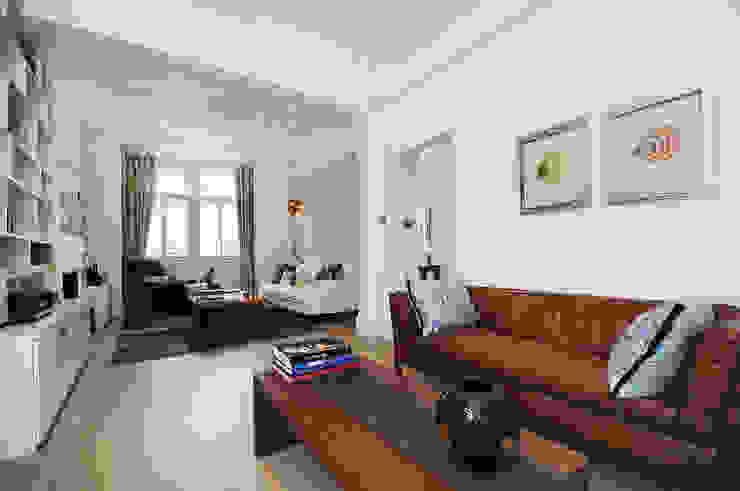 Fulham 2 MDSX Contractors Ltd Вітальня