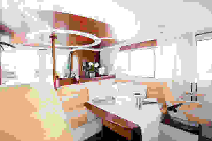 "Paragon" - Kajüte - nachher Münchner home staging AGENTUR GESCHKA Klassische Yachten & Jets yachtstaging