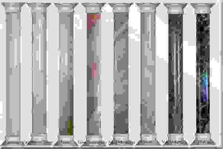 Mustersäulen Marmormalerei Achim Steudter Illusionen mit Farbe Flur, Diele & TreppenhausAccessoires und Dekoration