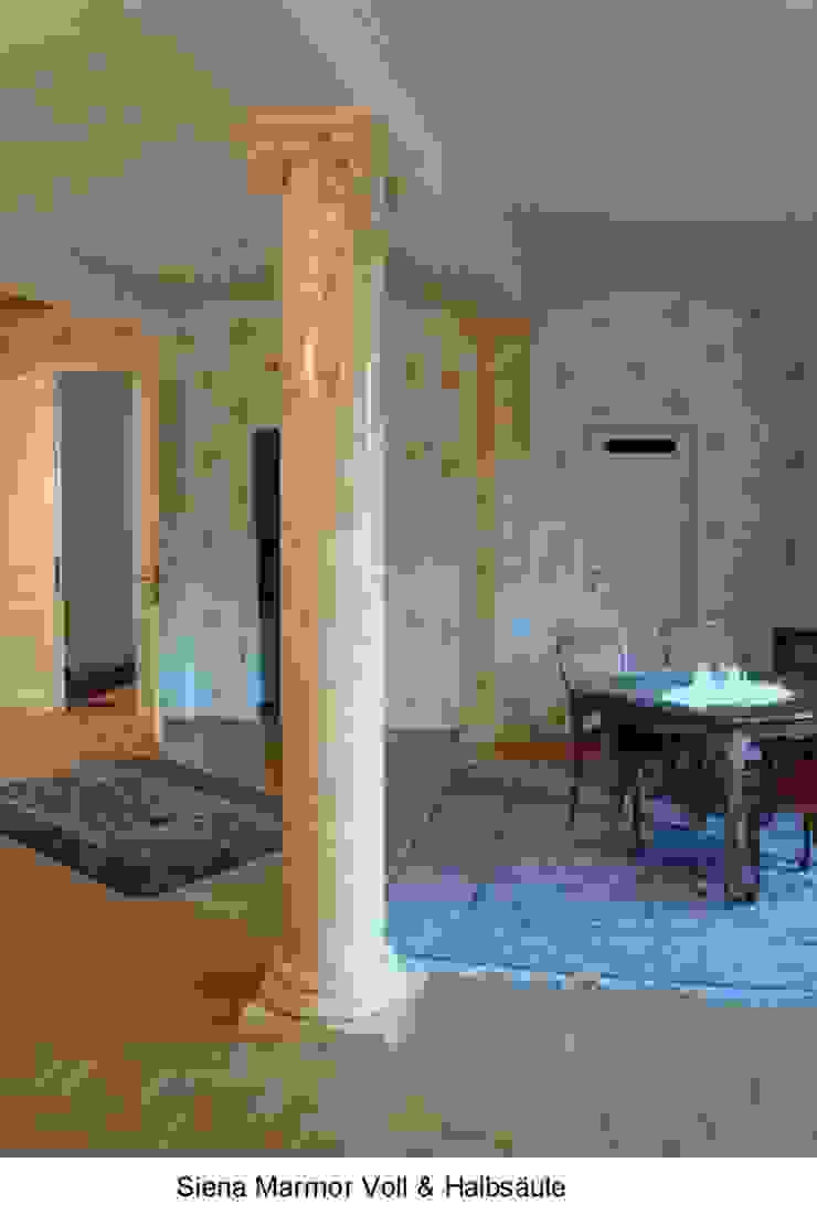 Säulen Marmormalerei Illusionen mit Farbe Flur, Diele & TreppenhausAccessoires und Dekoration