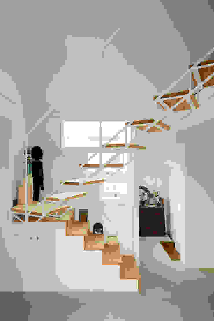 Re-KOH House 1985~2015, Kikumi Kusumoto/Ks ARCHITECTS Kikumi Kusumoto/Ks ARCHITECTS Коридор