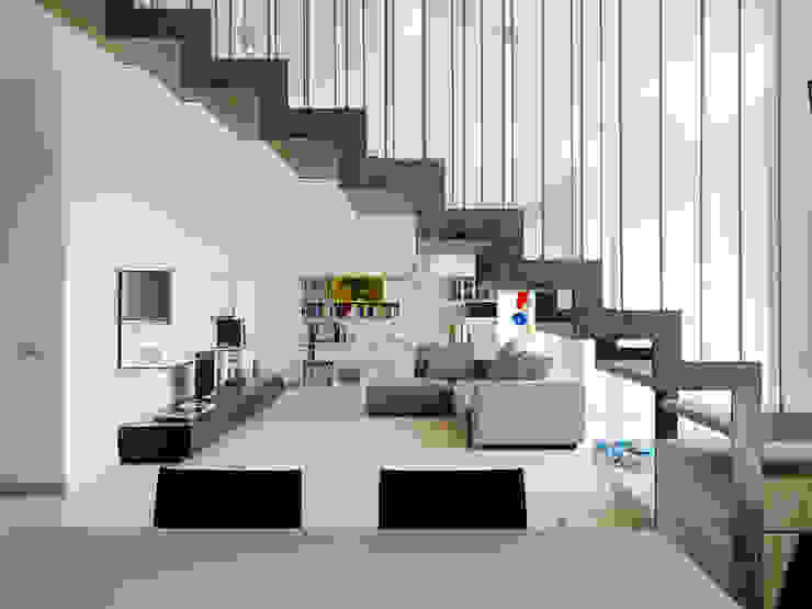 Cuando la escalera toma el papel protagonista | homify