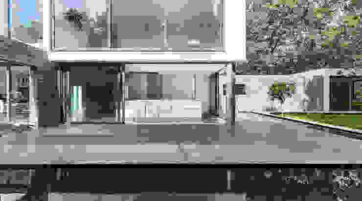 AR Design Studio- Abbots Way AR Design Studio Rumah Modern