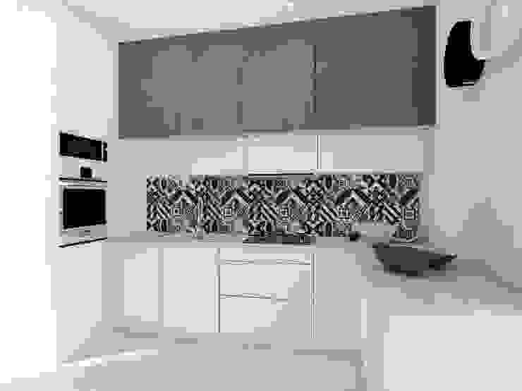 Kuchnia w stylu patchwork, FOORMA Pracownia Architektury Wnętrz FOORMA Pracownia Architektury Wnętrz Moderne Küchen