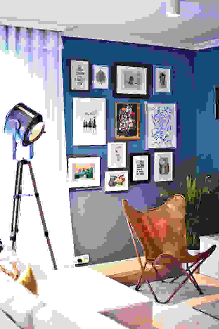 Soggiorno in stile mediterraneo di www.rocio-olmo.com Mediterraneo