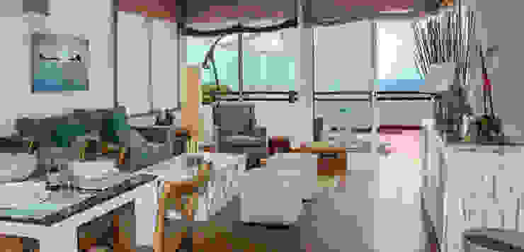 Tatiana Doria, Diseño de interiores Living room