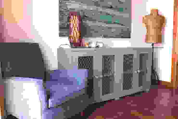 Tatiana Doria, Diseño de interiores Mediterranean corridor, hallway & stairs