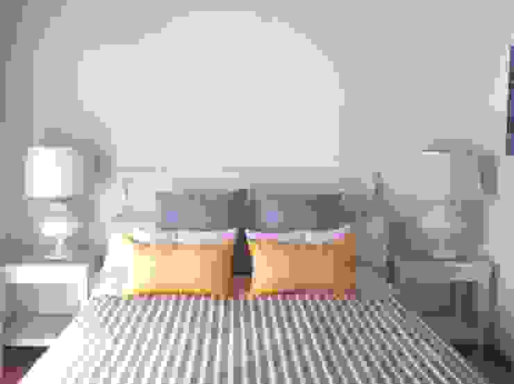 Tatiana Doria, Diseño de interiores Mediterranean style bedroom