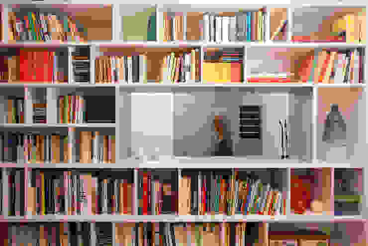 büro für interior design Modern living room