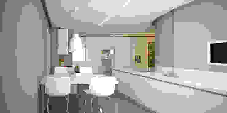 Cocina moderna Gunni & Trentino, GUNNI & TRENTINO GUNNI & TRENTINO Modern Houses
