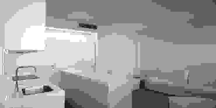Giorgio Pettenò Architetti Moderne Wohnzimmer