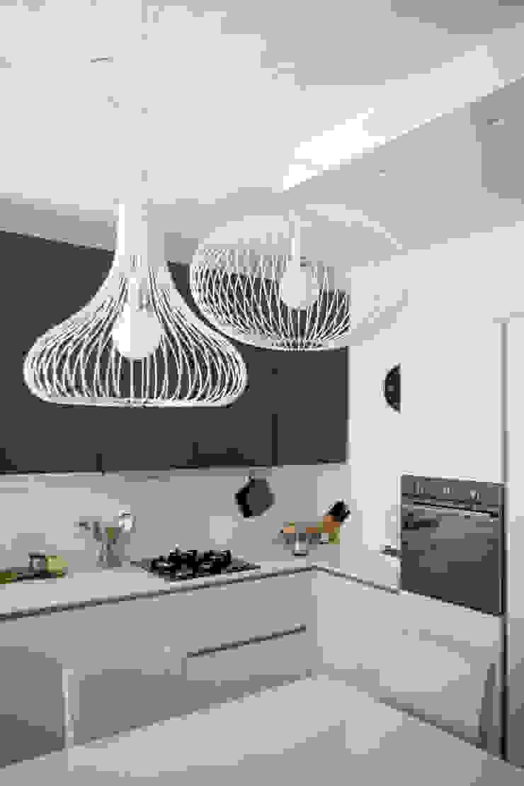 Cozinhas modernas por msplus architettura Moderno