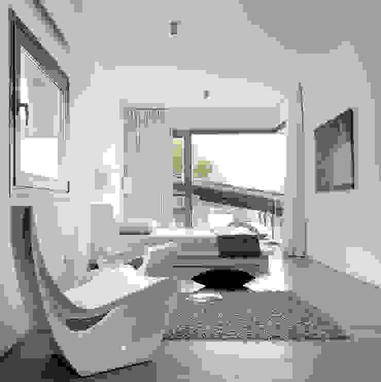 House at Andratx Quartos minimalistas por Octavio Mestre Arquitectos Minimalista