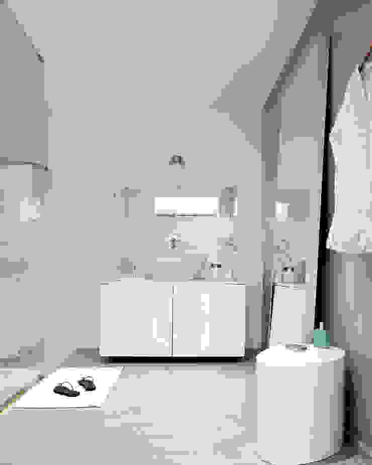 House at Andratx Casas de banho minimalistas por Octavio Mestre Arquitectos Minimalista