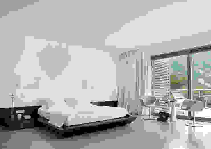 House at Andratx Quartos minimalistas por Octavio Mestre Arquitectos Minimalista