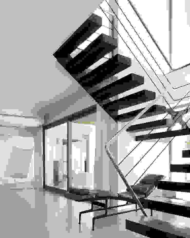 House at Andratx Corredores, halls e escadas minimalistas por Octavio Mestre Arquitectos Minimalista