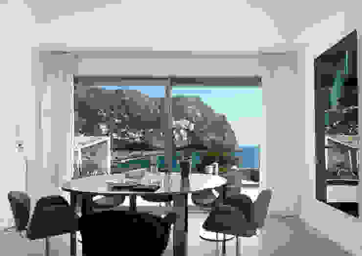 House at Andratx Salas de jantar minimalistas por Octavio Mestre Arquitectos Minimalista