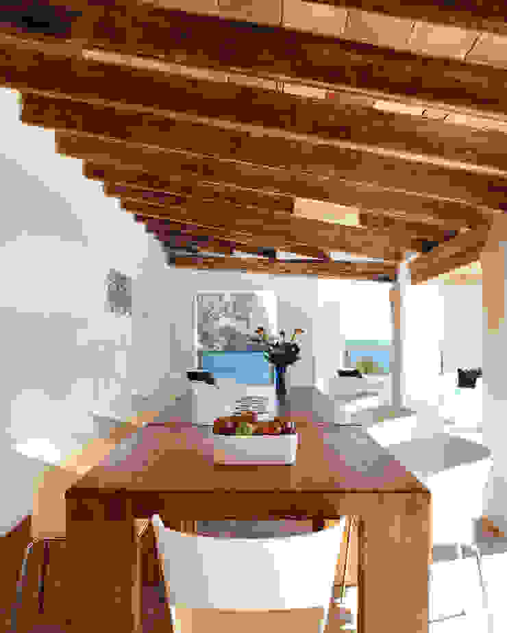 House at Andratx Salas de jantar minimalistas por Octavio Mestre Arquitectos Minimalista