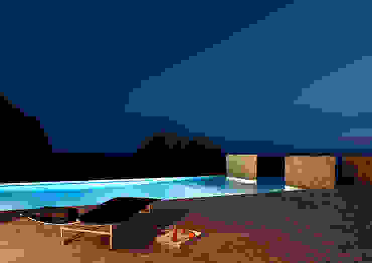 House at Andratx Piscinas minimalistas por Octavio Mestre Arquitectos Minimalista