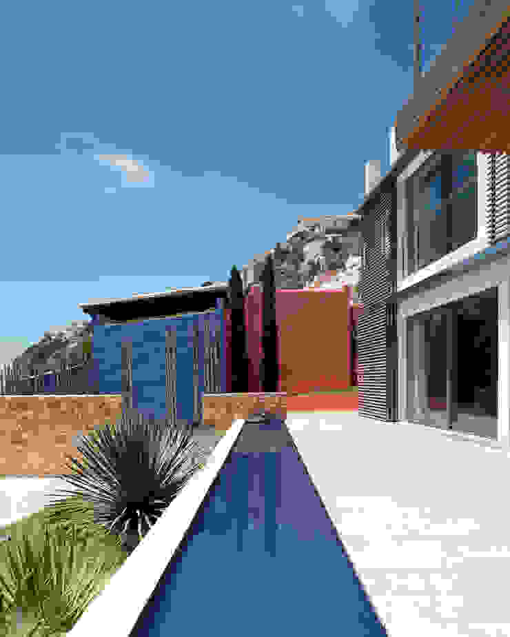 House at Andratx Piscinas minimalistas por Octavio Mestre Arquitectos Minimalista