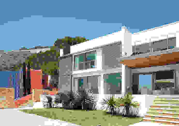 House at Andratx Casas minimalistas por Octavio Mestre Arquitectos Minimalista