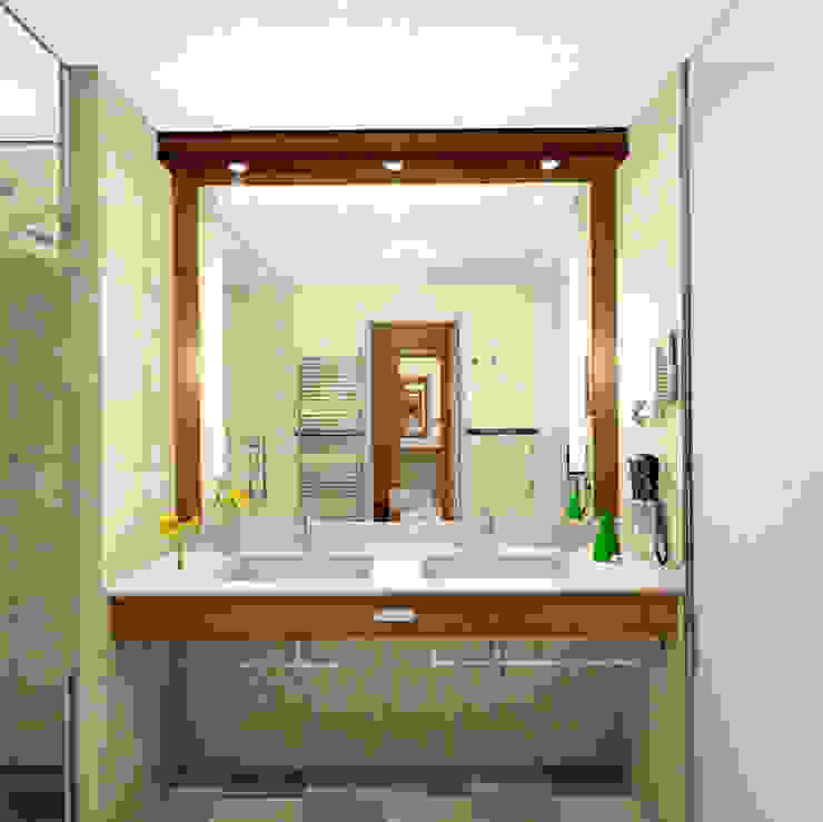 Landhausbad Mueller Bad GmbH Badezimmer Zapfhahn,Spiegel,Sanitärarmatur,Eigentum,Waschbecken,Leuchte,Badezimmer,Holz,Bodenbelag,Boden