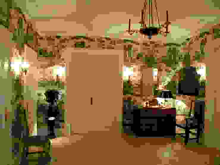 THORA TOWN & COUNTRY Pasillos, vestíbulos y escaleras clásicas